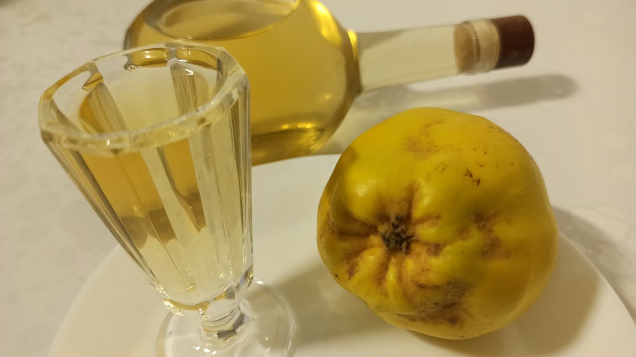 Айвовая настойка на самогоне: ароматный фруктовый рецепт